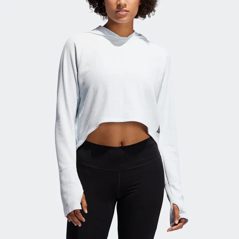Adidas Sweatshirts Women's Light Blue-2
