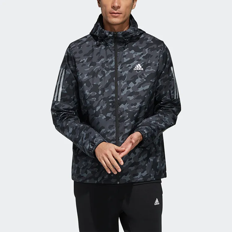 Adidas Jackets Men Black-2