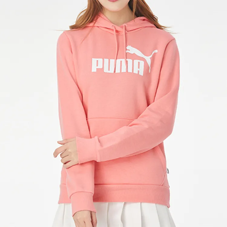PUMA Ess No. 1 Logo Fleece Hoodie Kids-2