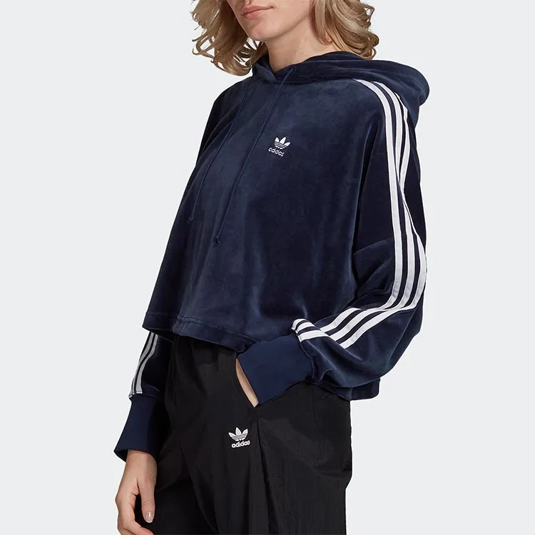 Adidas Originals Sweatshirts Women's Navy Blue-4