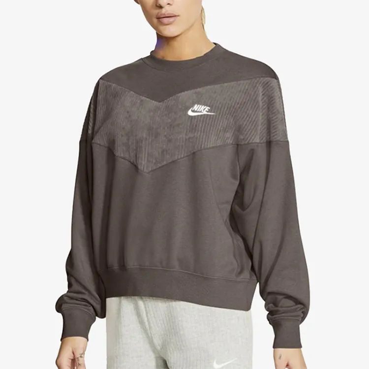 Nike Sweatshirts Women's Black Gray-2