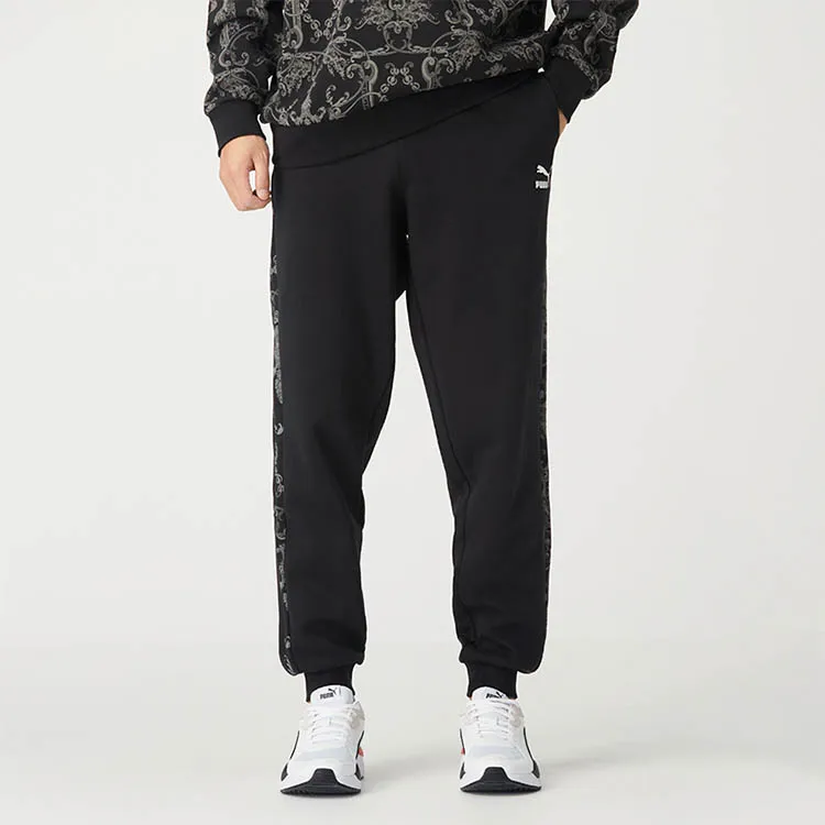 PUMA EVOSTRIPE Sports Pants Men Black-2