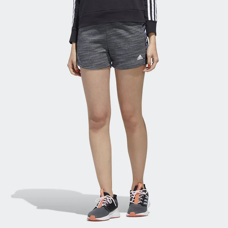 Adidas Casual Shorts Women's Gray-2