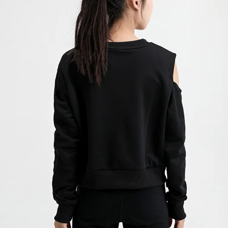 PUMA AC Milan Sweatshirts Women's Black-3