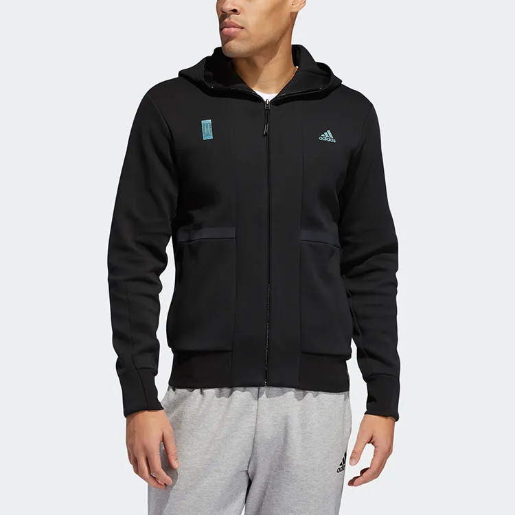 Adidas Jackets Men Black-3