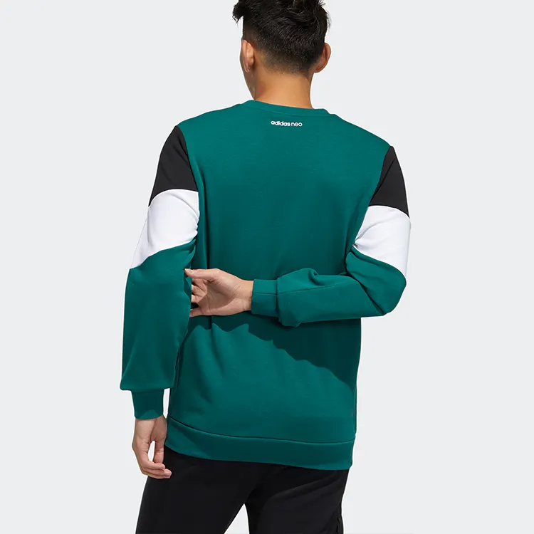 Adidas Neo Sweatshirts Men Forest Green-2
