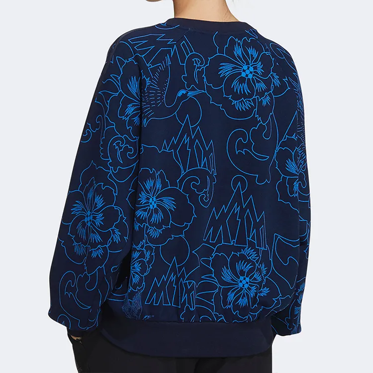 Adidas Sweatshirts Women's Blue-2