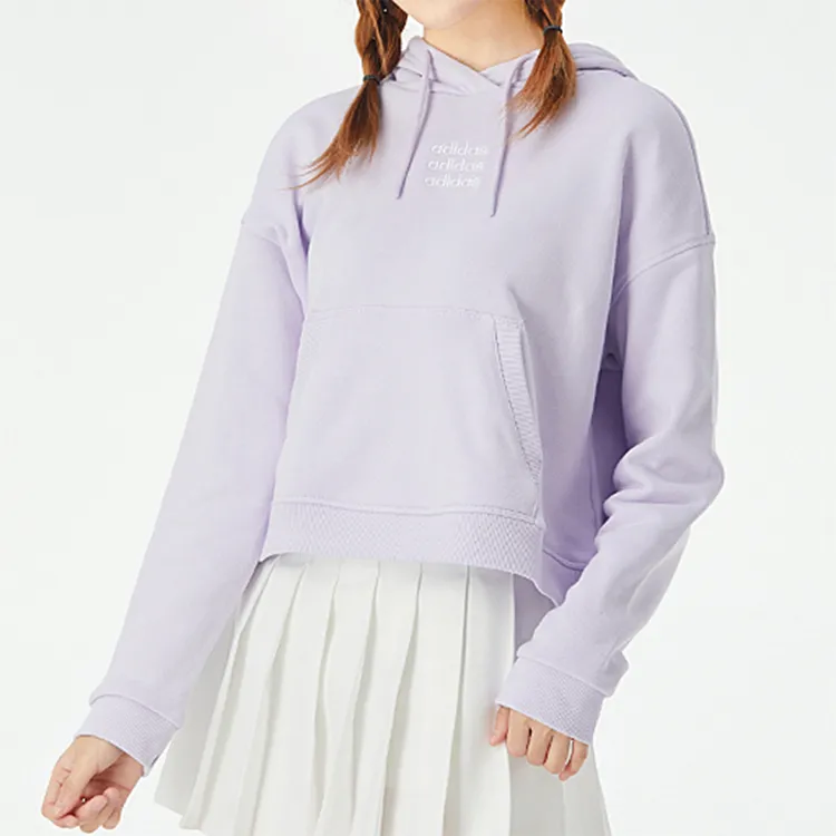 Adidas Neo Sweatshirt Women's Purple-2