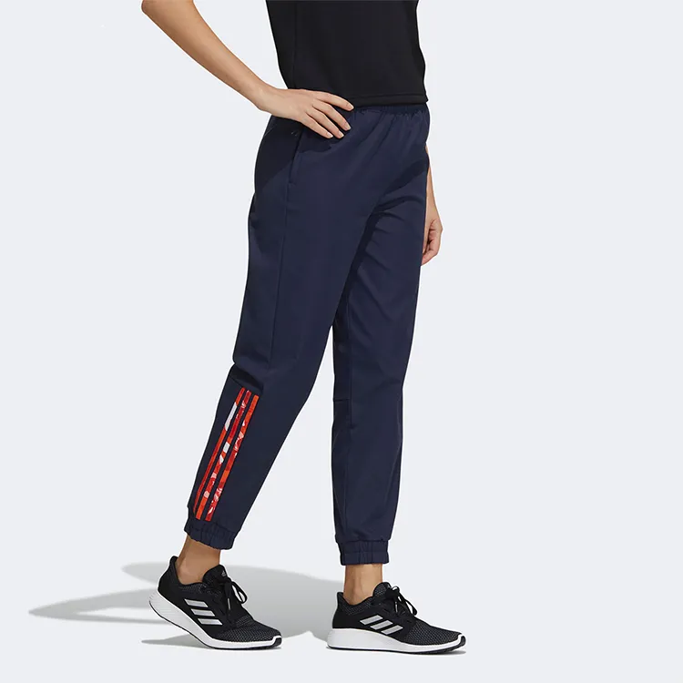 Adidas Knitted Sweatpants Women's Dark Blue-2