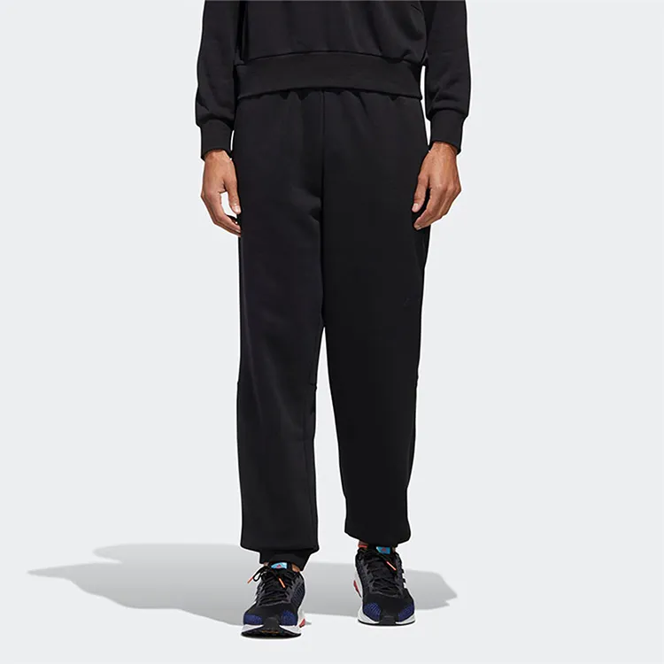 Adidas Sports Pants Men Black-2