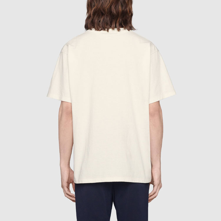 GUCCI Interlocking G Striped T-shirt XL Shopping Bag - POIZON