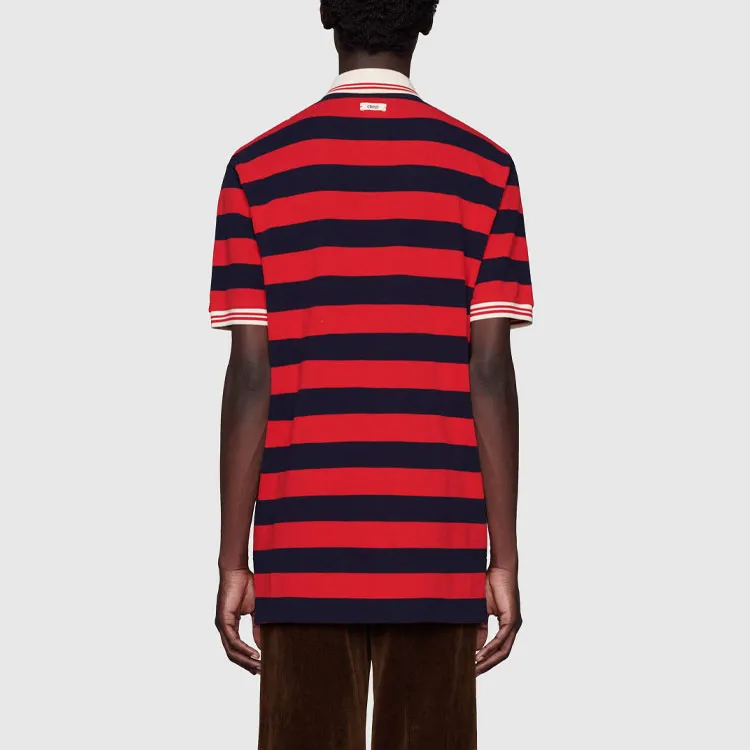 GUCCI x Disney SS21 Polo Shirt Men's Red-3