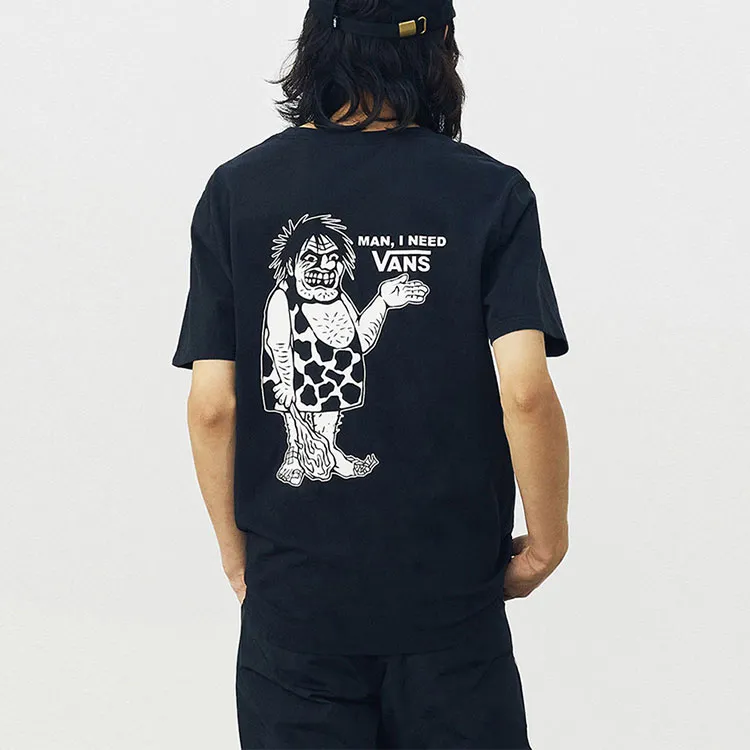 Vans T Shirts Unisex Black-6