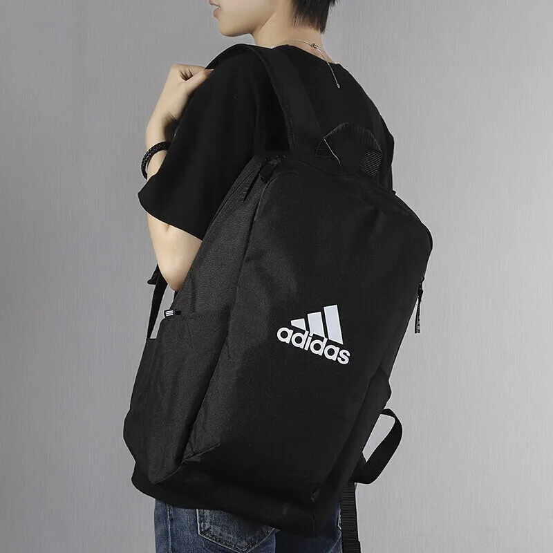 Adidas Polyester Backpack Regular Men's Black-5