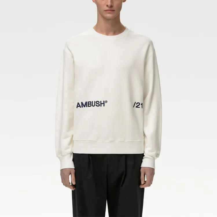 AMBUSH Logo print Cotton Sweatshirt-2