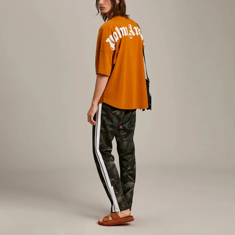 PALM ANGELS Logo T shirt-5