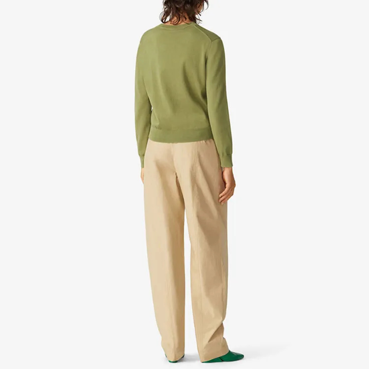 KENZO SS21 Knitwear Women's Dark Green-1