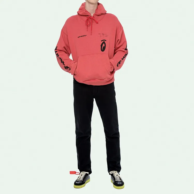 OFF WHITE Splitted Arrows Hoodie-2