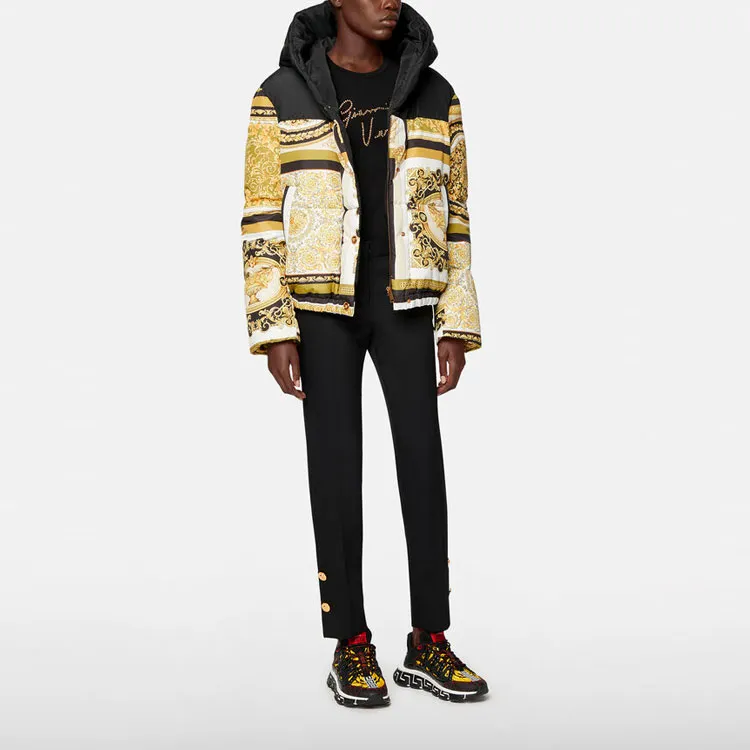 VERSACE T Shirts Women's Black-2