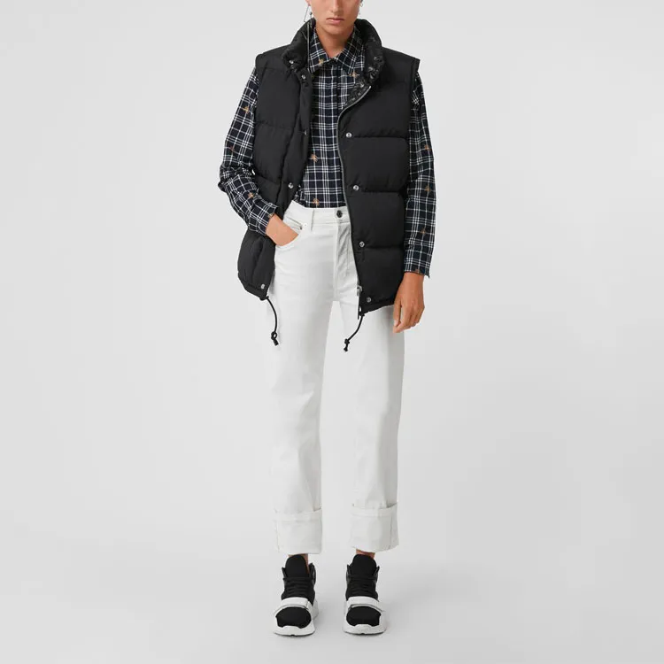 Burberry Shirt Women's Dark Blue-2