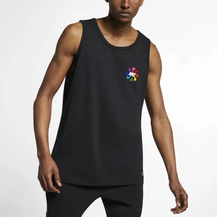Nike Tank Tops Men Black-2