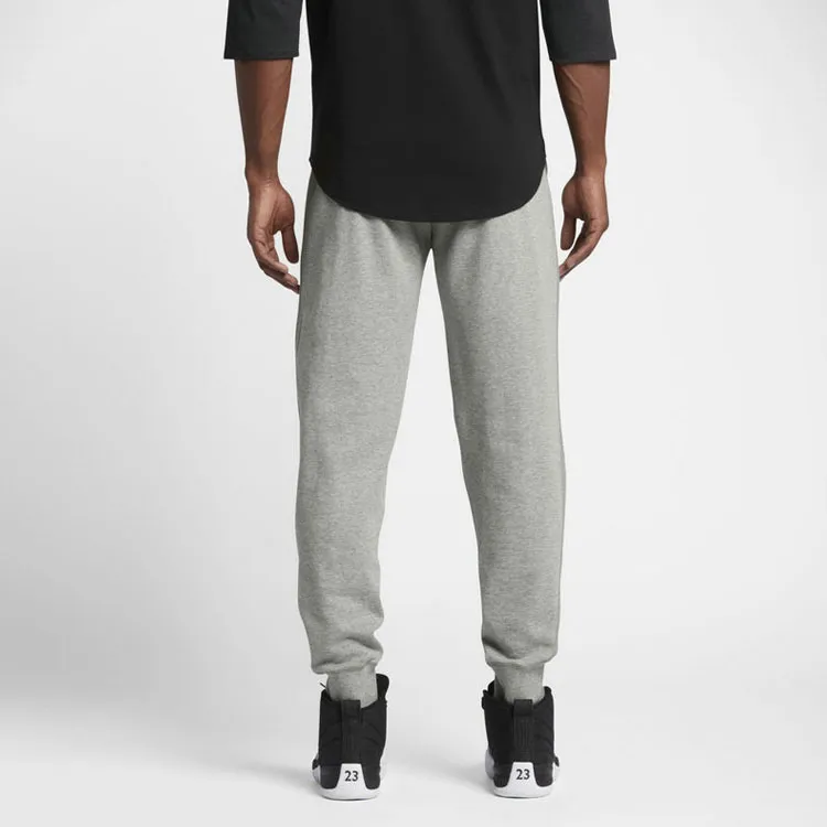 Jordan Air Knitted Sweatpants Men Gray-5
