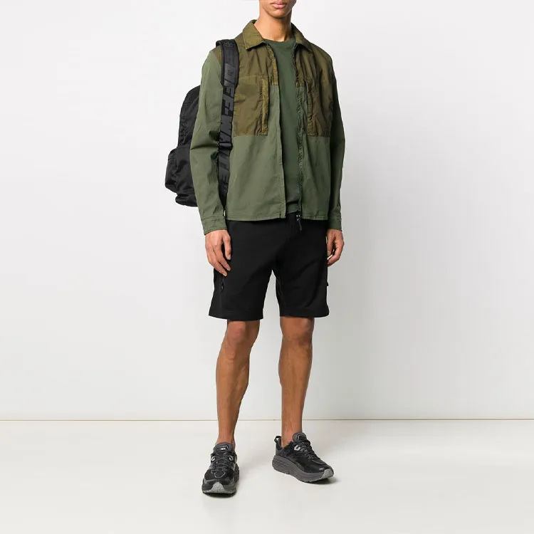 STONE ISLAND Jackets Coats Men's Army Green-3