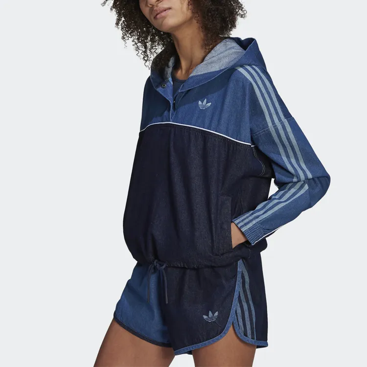 Adidas Originals Sweatshirts Women's Bay Blue-2