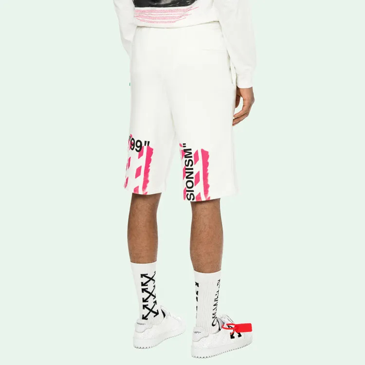 OFF WHITE SS19 Sports Shorts Men's-2