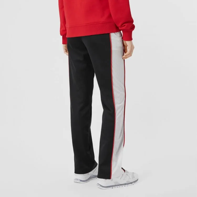 Burberry Knitted Sports Pants Women's Black-3