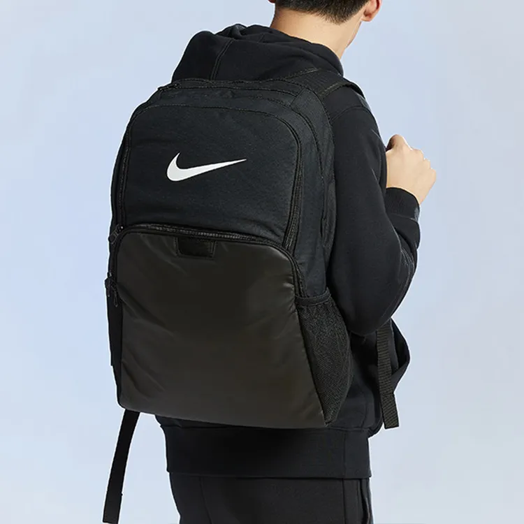 Nike Polyester Backpack Regular Unisex Black-3