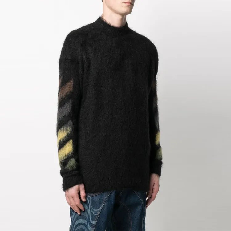 OFF WHITE SS21 Sweaters Men Black-2