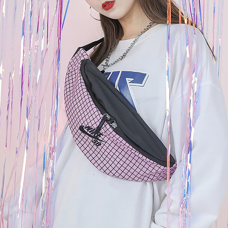 Nike Polyester Fanny Pack Regular Unisex Pink-6