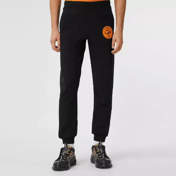 Burberry Shark Appliqué Sweatpants-2