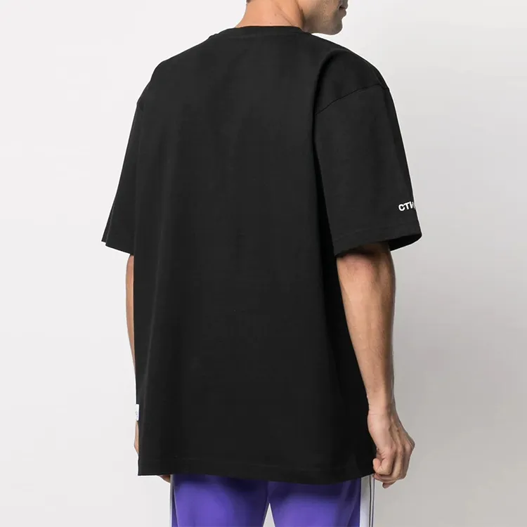 HERON PRESTON T Shirts Men Black-2