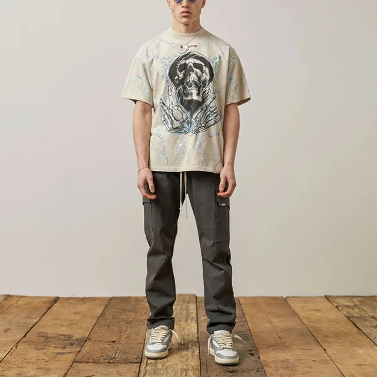 REPRESENT T-Shirts Men White-3