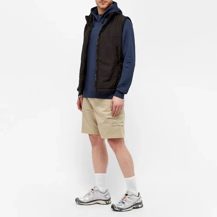 STONE ISLAND Casual Shorts Men's Khaki-3