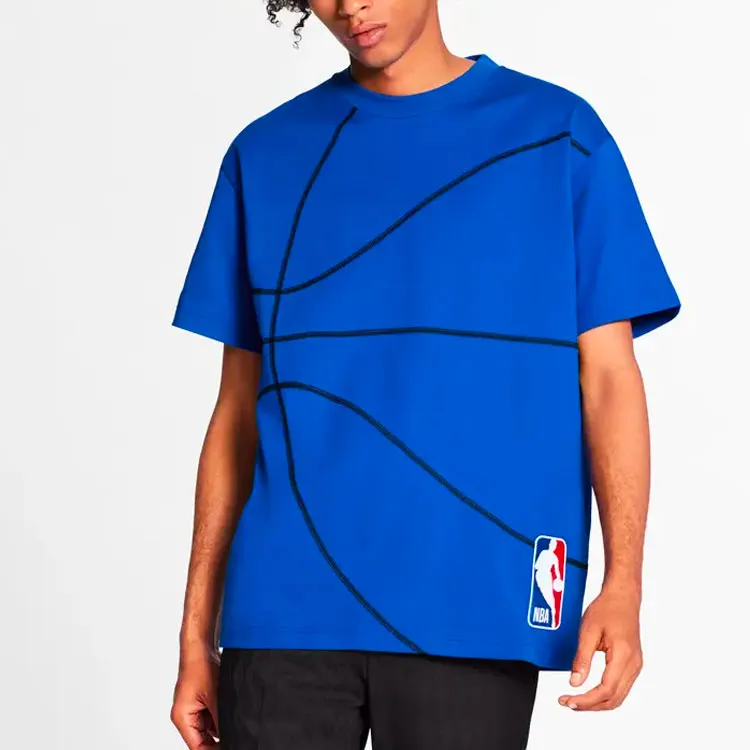 LOUIS VUITTON X Nba Embroidery Detail T Shirt-1