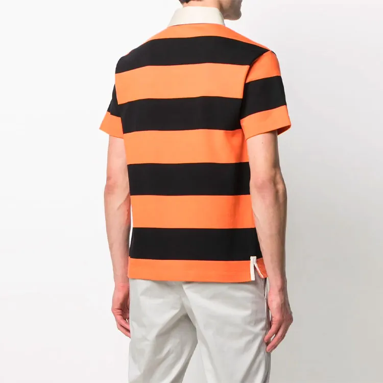 GUCCI Polo Shirts Men Yellow-3