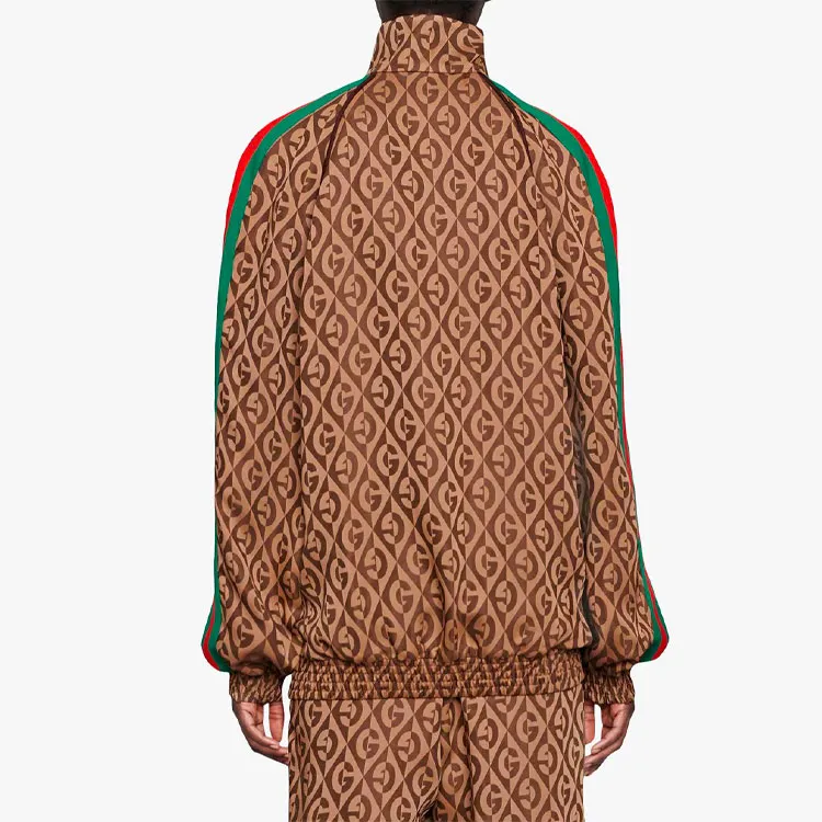 GUCCI Gg Print Bomber Jacket-2