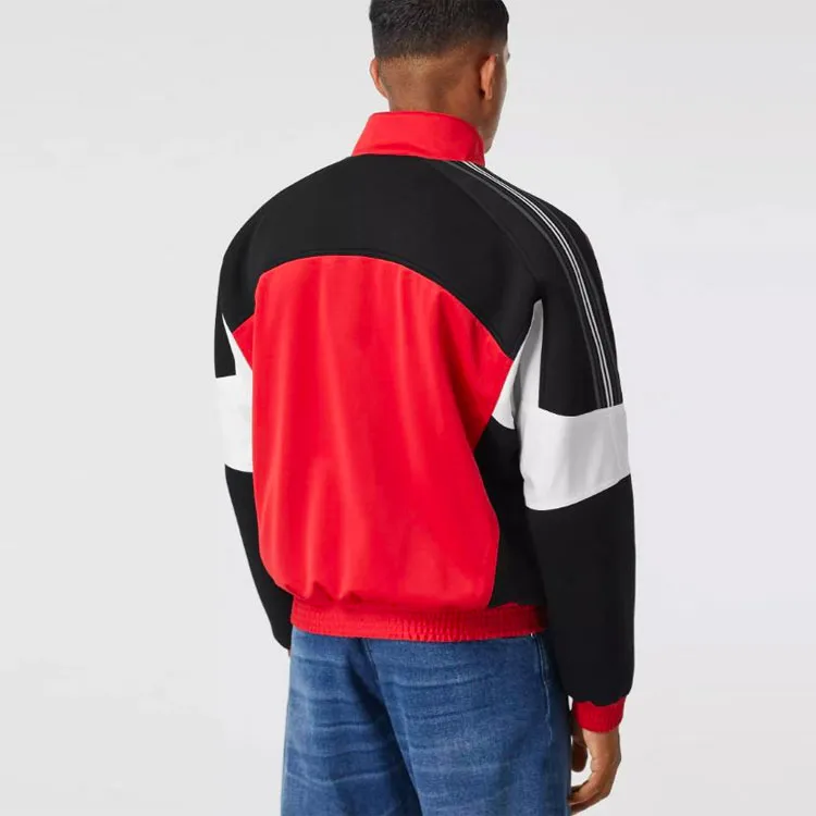 Burberry Jackets Coats Men's Red-3
