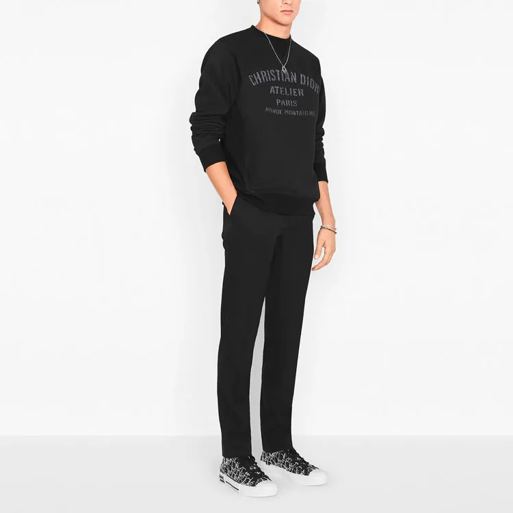 DIOR Atelier Long Sleeve T Shirt-7