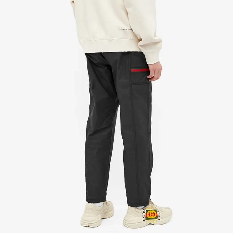 GUCCI Casual Pants Men Black-2