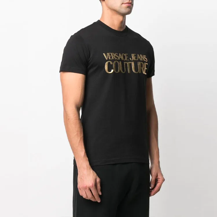 VERSACE JEANS COUTURE T Shirts Men Black-5