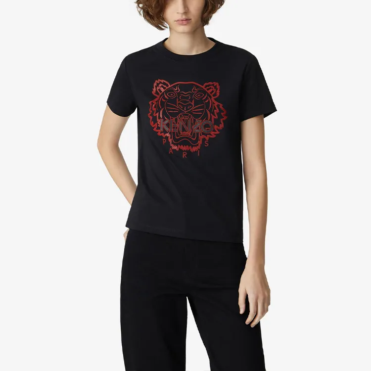 KENZO T Shirts Women's Black-1