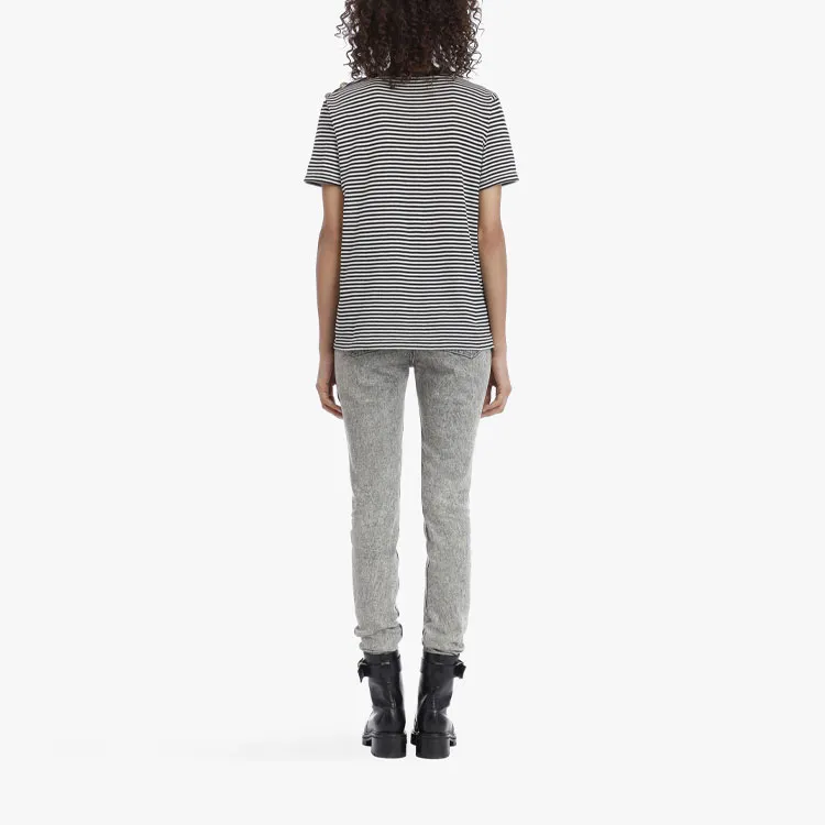 BALMAIN T-Shirts Women's Red-3