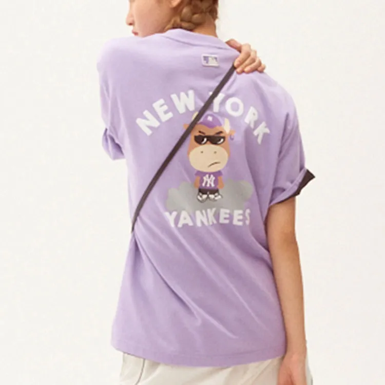 MLB T Shirts Unisex Purple-2
