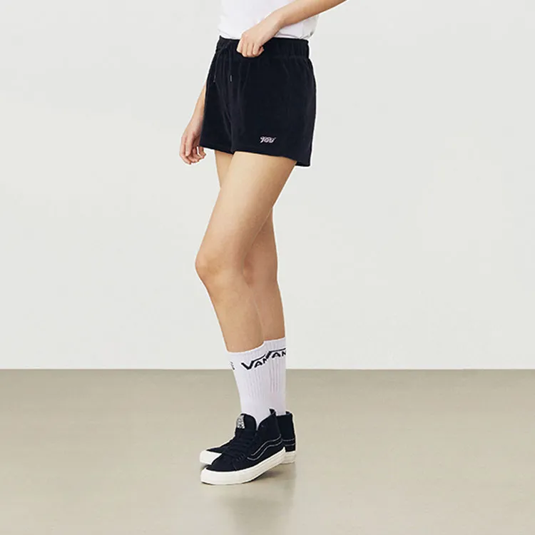 Vans Casual Shorts Women's Black-4