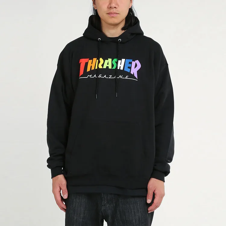 Thrasher Sweatshirts Unisex Black-3