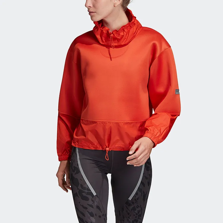 Adidas Sweatshirts Women's Rusty Red-2